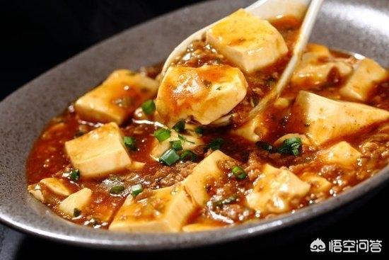 麻婆豆腐是用老豆腐还是嫩豆腐？