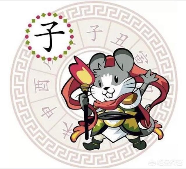 鼠图片:十二生肖是我们农历年的，为什么阳历新年会出现鼠的图片和文字