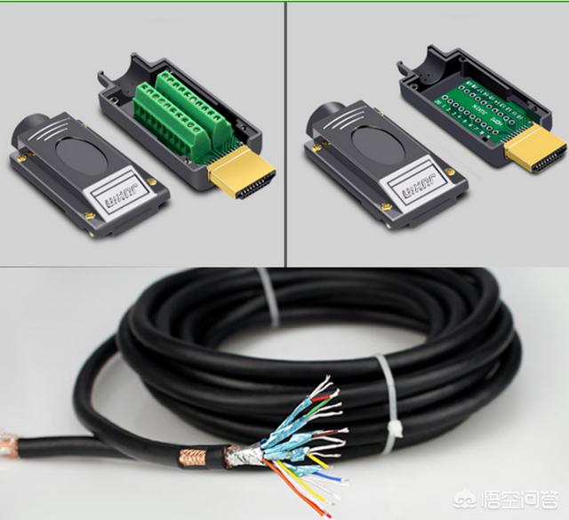 怎么让hdmi线穿过比它小的管子？插图6