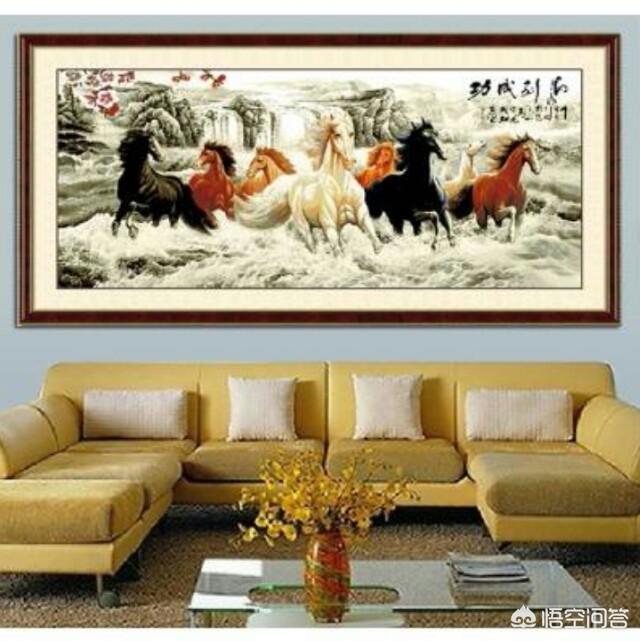 客厅装饰画应该怎么选择？