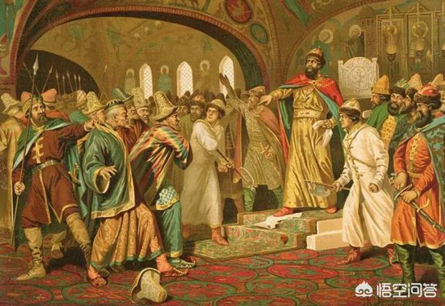 头条问答 - 罗曼诺夫王朝为什么可以取代留里克王朝成为沙皇新家族?