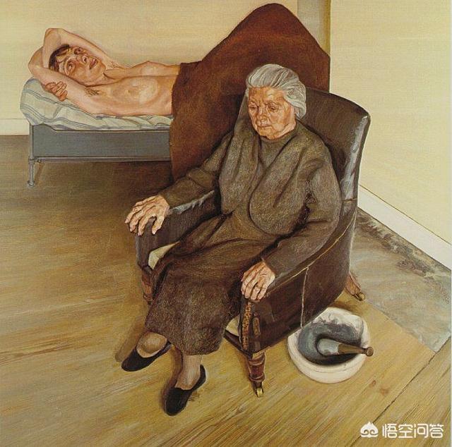 如何评价英国现代画家卢西安·费洛伊德？