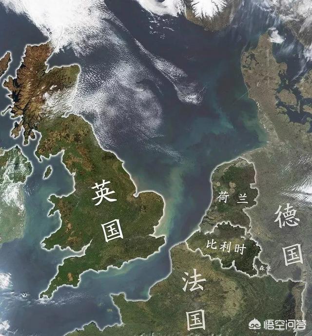 保健品西线日耳曼:在两次世界大战中，为什么都是英法两国联合打德国？