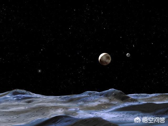 白喜帕:在冥王星上能够看到太阳吗是什么样的