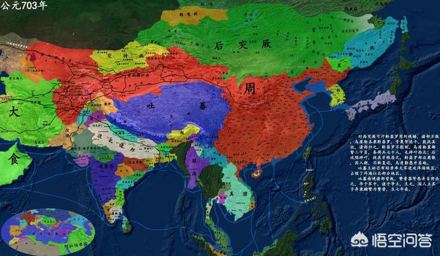 大唐灭印度之战:唐朝为什么无法灭掉吐蕃？