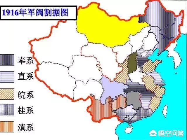 民国时期各军阀的军费是怎么来的？