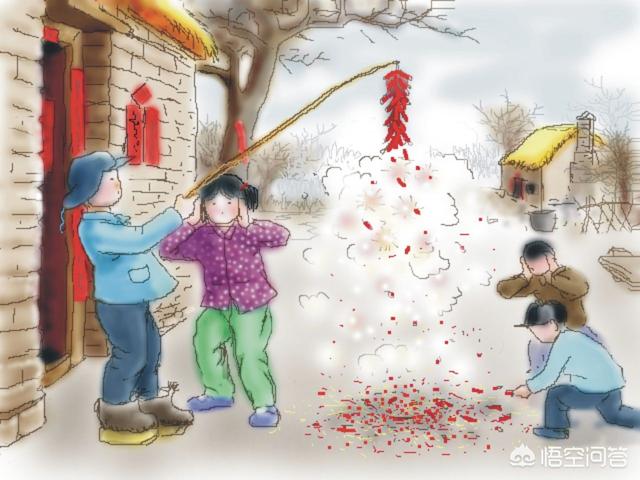 春节有鬼吗，过年放爆竹能否驱邪、保平安