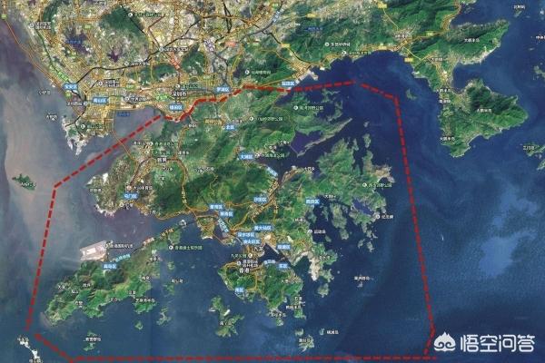 香港面积:香港的面积是多少和哪个城市差不多