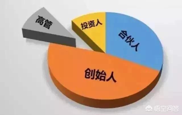 两人合伙创业,一人全额出资另外一个人负责所有管理,股份该如何分配？