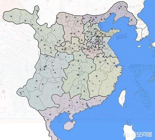 汉朝的历史:历史上东汉、西汉、南汉、北汉是怎么分的，为何没东宋、西宋？