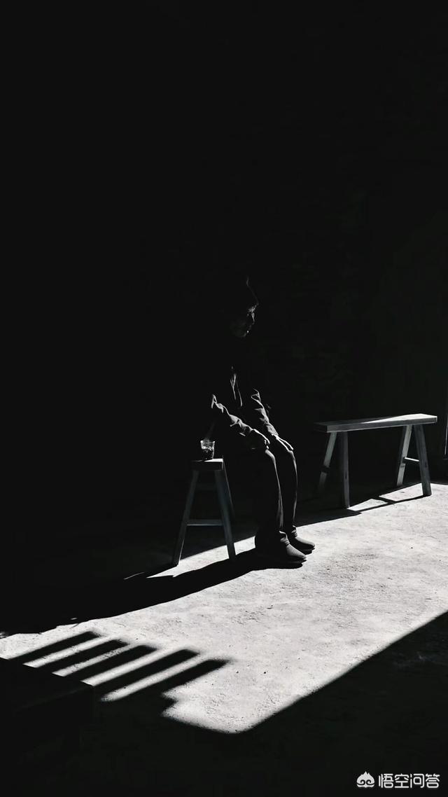 你见过最具孤独感的一张图片是什么为什么