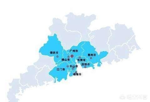 未来东莞,佛山谁是广东第三城？哪个有发展潜力？