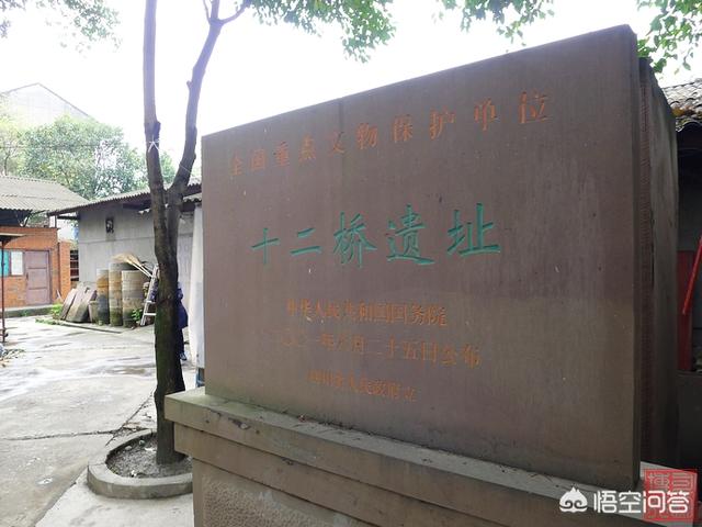 成都有哪些历史文化古迹？