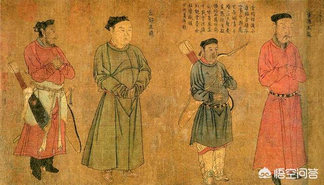 中兴四将:南宋中兴四将都是谁？有什么功绩？