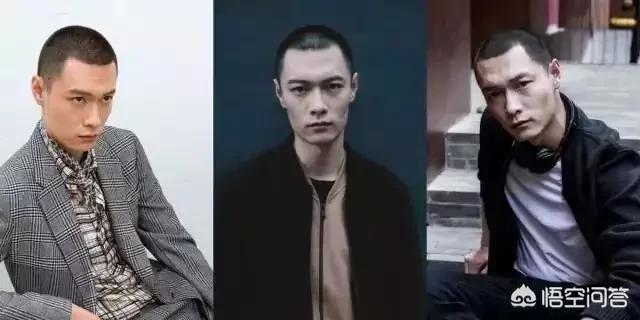 男生头发少，适合剪怎样的发型