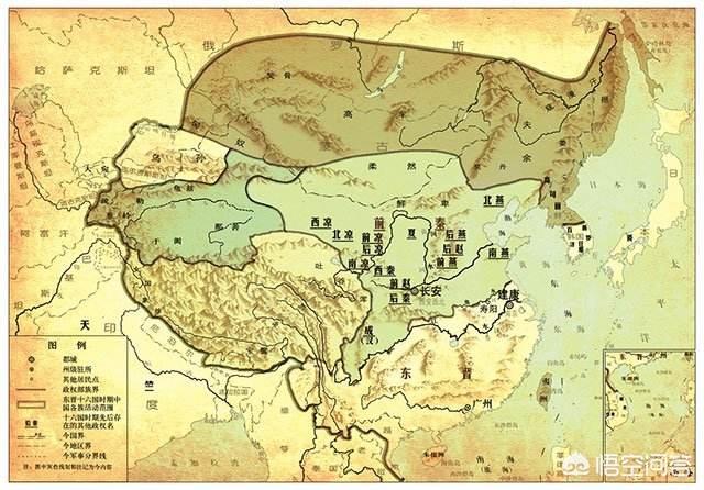 西晋末年:历史上东汉末年和西晋末年哪个更乱？