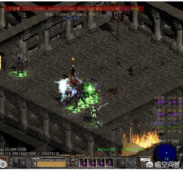 《暗黑破坏神2》当年都有些什么经典玩法？插图18