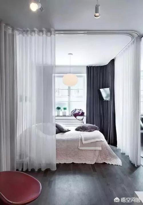 中间客厅两边卧室格局,客厅和卧室之间隔断方法有哪些？