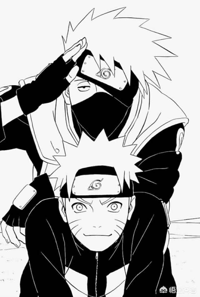 头条问答 - 伊鲁卡,卡卡西和自来也,这三位老师分别对鸣人产生了什么