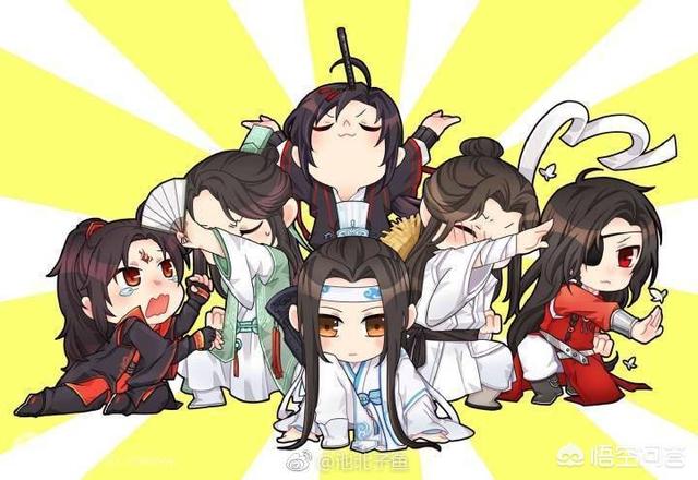 有哪些像《魔道祖师》一样的古风言情动漫值得推荐？