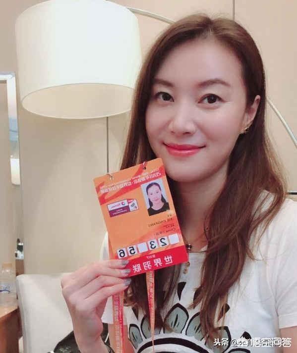 谢杏芳照片:你觉得运动员谢杏芳是个美貌与智慧并存的女人吗