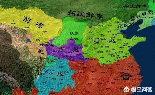 拓跋鲜卑:有人说在历史上拓跋鲜卑能够吊打慕容鲜卑，为什么？