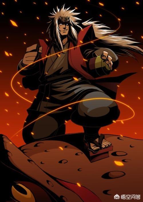 头条问答 火影忍者 中四代火影和自来也的实力 谁更厉害 阿q看动漫的回答 0赞