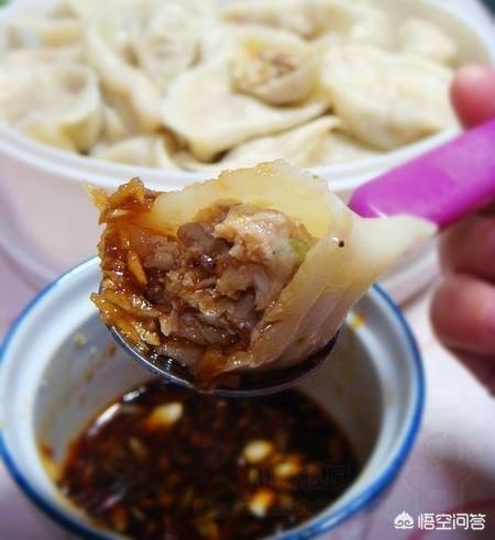 为什么机器打出来的饺子馅和人工用刀剁出来的馅味道一样呢？