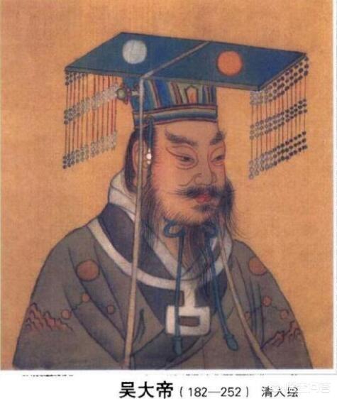 孙策的儿子:孙策死后，大乔和她的儿子离开了江东，最后去了哪里？结局如何？