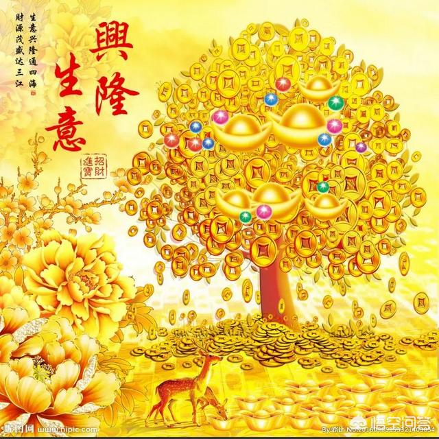 有什么寓意生意兴隆、前途宏景的字或者词语
