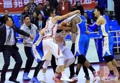 沈泰打于正:CBA历史上发生过几次较为严重的斗殴事件？
