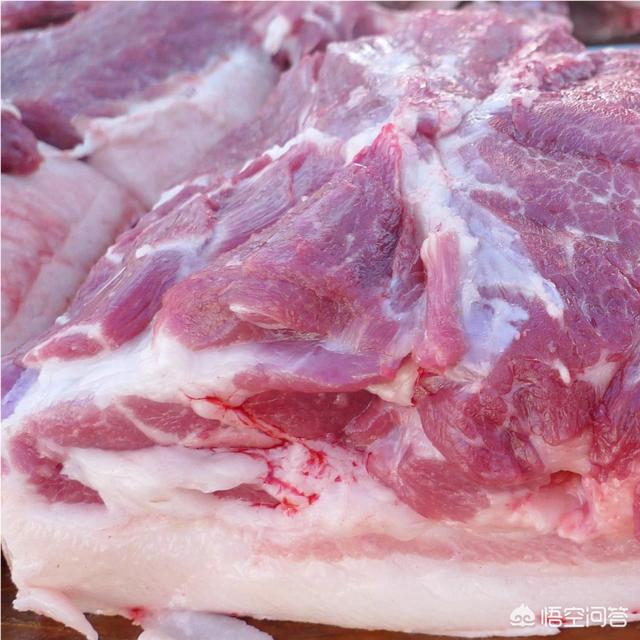 温氏死猪肉:在农村集市上购买猪肉，如何分辨鲜猪肉和死猪肉呢？