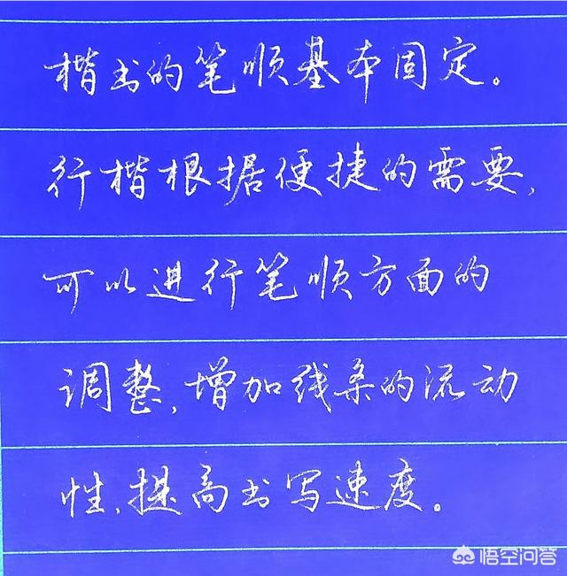 斐登,如何可以写出一手好看的行书？