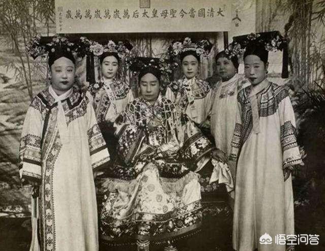 清朝著名女子，清朝皇帝后宫女子是漂亮的多还是一般的多