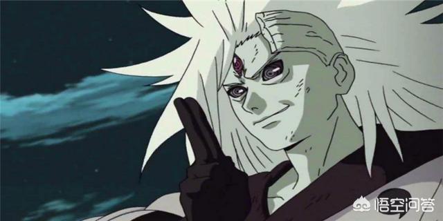火影忍者中秽土转生的斑这么厉害为何还要复活变成没轮回眼的斑