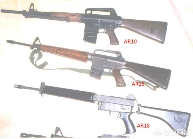 如何区分M4、AR15、HK416、M16系列？