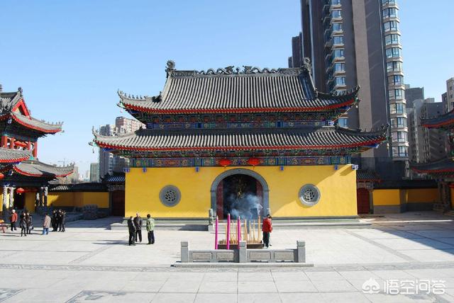 沈阳八王寺的“八王”指的是什么？