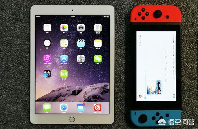 有三千块钱,是买ipad（2018）还是switch比较实用？