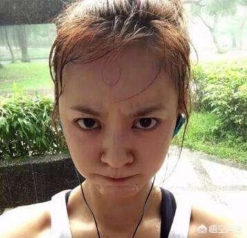吴昕素颜:素颜出门的人是种怎样的感受什么情况下你会素颜出门
