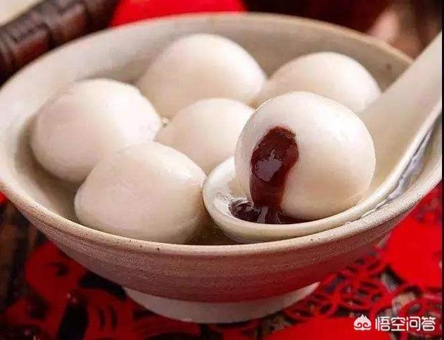 大年初一,初五,元宵节为什么要吃汤圆？