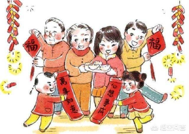 春节怎么来的(春节是怎么来的 由来)