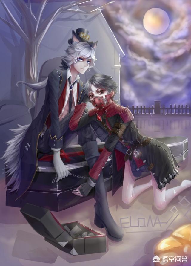 头条问答 - 《第五人格》中,你认为组同人cp怎么样?(11个回答)