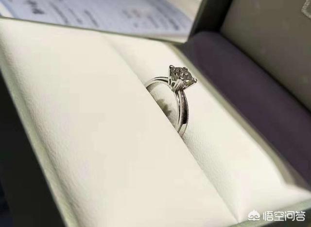 定制钻戒,一克拉大概多少钱？
