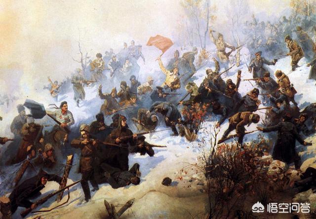 头条问答 - 苏俄内战期间,苏军处于劣势,为何还能在最后反败为胜?