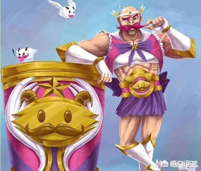 头条问答 - lol星之守护者皮肤再添男性成员,不是厄加特,也不是布隆