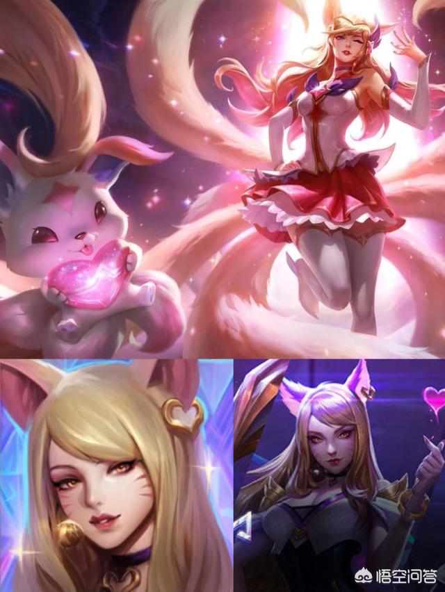 英雄联盟哪位女性最漂亮？