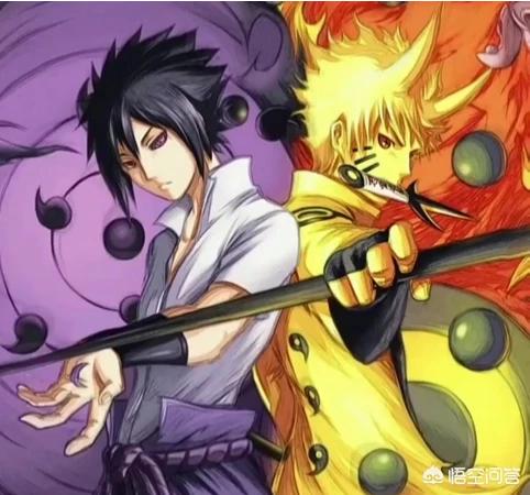 《火影忍者》里的宇智波佐助和《海贼王》里的罗罗诺亚·索隆单挑