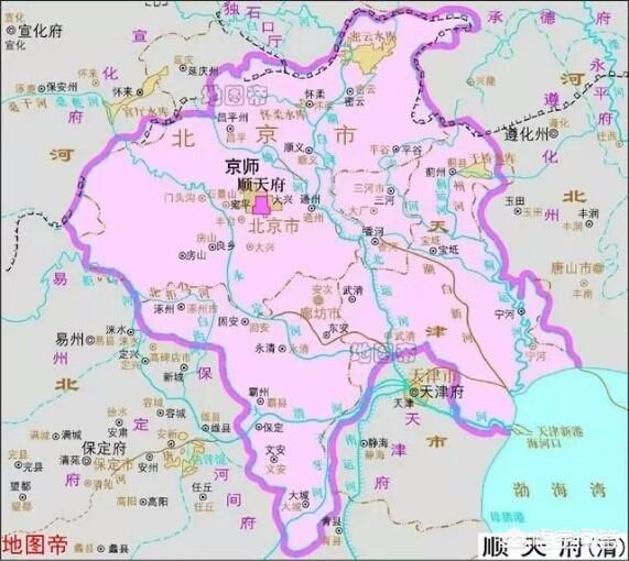 明朝的京师顺天府具体管辖哪些地方?-生活问答
