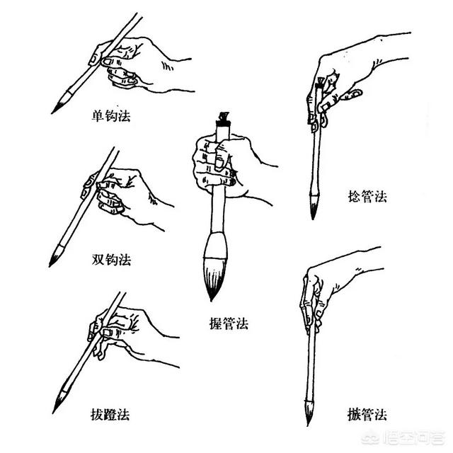 新手转笔教程 简单图片