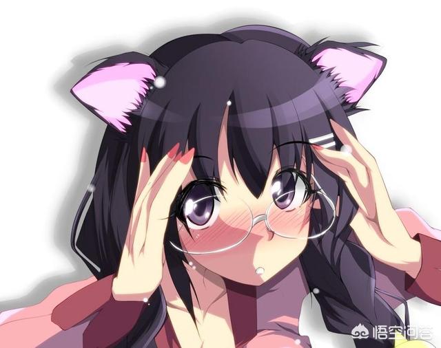 头条问答 动漫中有哪些猫娘美少女 12个回答